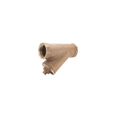 Legend Valve 3/4" T-15 BRONZE Y-STRAINER 105-504